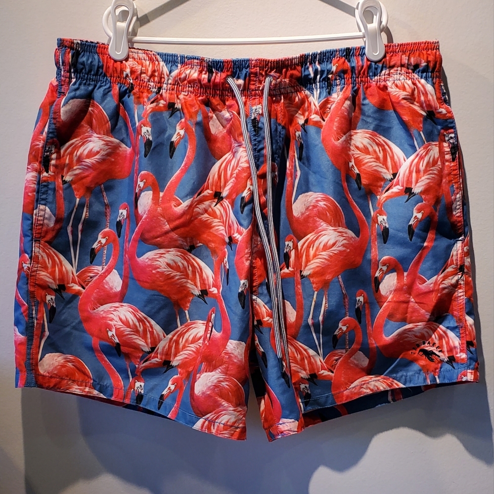 Ted Baker London Flamingo swim trunks like new